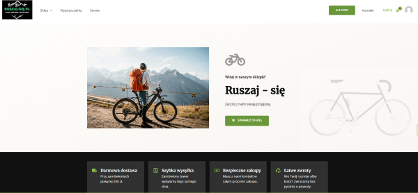 Ruszaj się strona główna